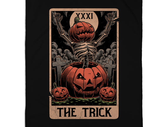 Halloween Tarot Pumpkin Trick