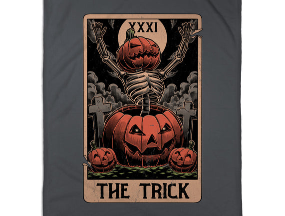 Halloween Tarot Pumpkin Trick