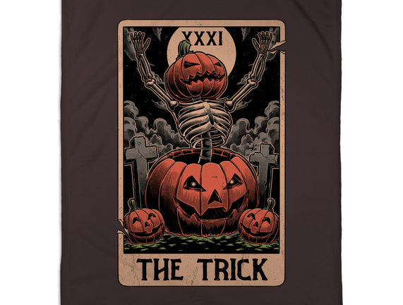 Halloween Tarot Pumpkin Trick