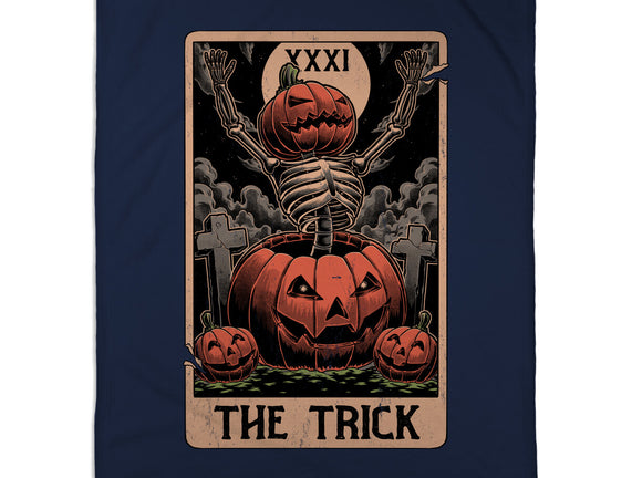 Halloween Tarot Pumpkin Trick