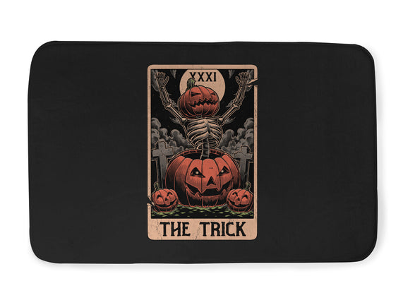 Halloween Tarot Pumpkin Trick