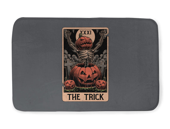 Halloween Tarot Pumpkin Trick