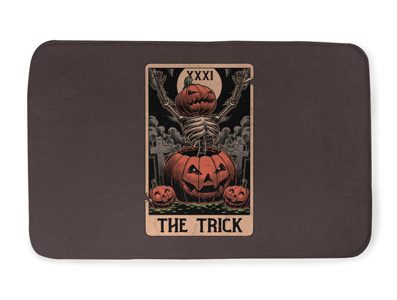 Halloween Tarot Pumpkin Trick