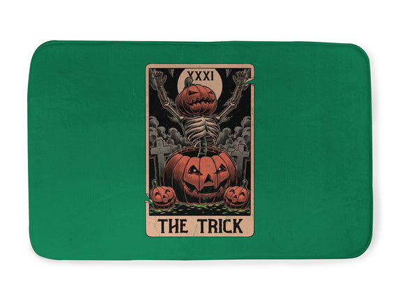 Halloween Tarot Pumpkin Trick