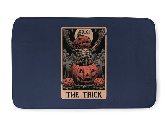 Halloween Tarot Pumpkin Trick