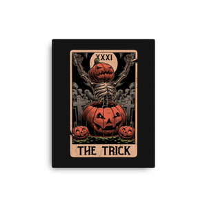 Halloween Tarot Pumpkin Trick