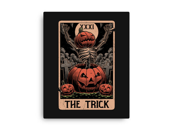 Halloween Tarot Pumpkin Trick