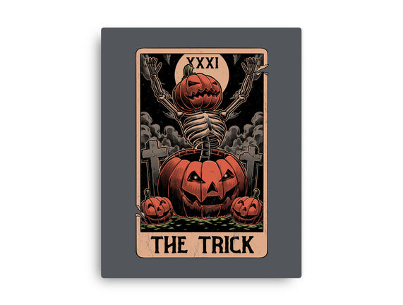 Halloween Tarot Pumpkin Trick