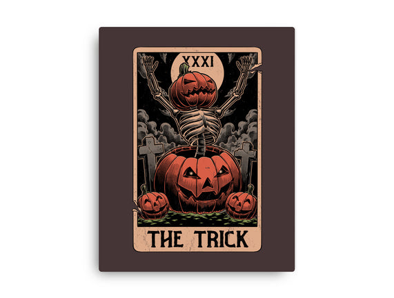 Halloween Tarot Pumpkin Trick