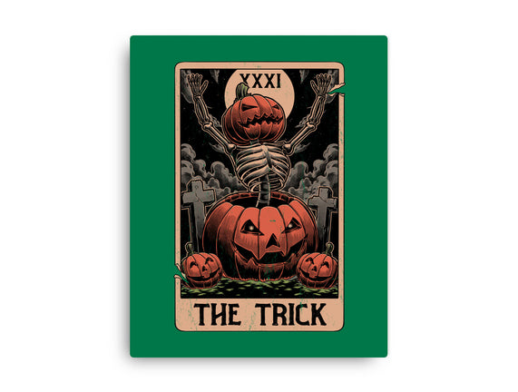 Halloween Tarot Pumpkin Trick