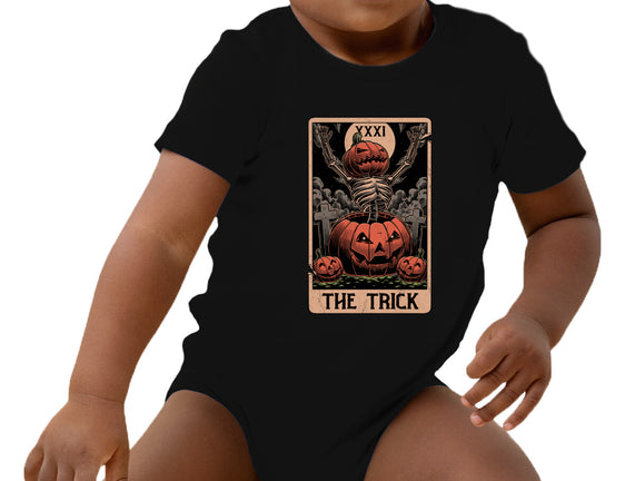 Halloween Tarot Pumpkin Trick