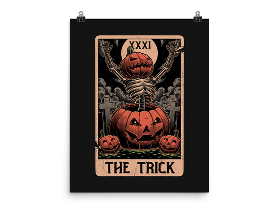 Halloween Tarot Pumpkin Trick