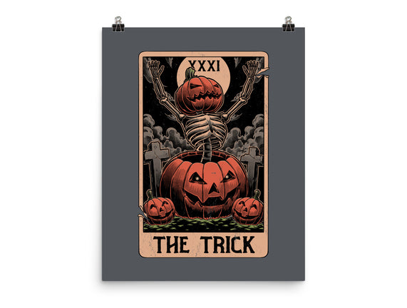 Halloween Tarot Pumpkin Trick