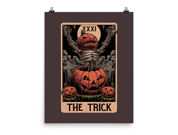 Halloween Tarot Pumpkin Trick