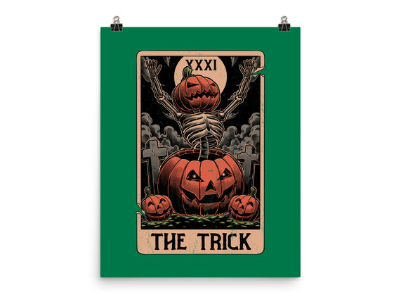 Halloween Tarot Pumpkin Trick