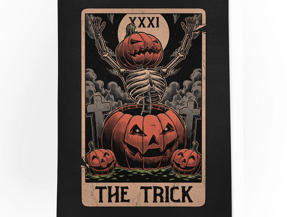 Halloween Tarot Pumpkin Trick