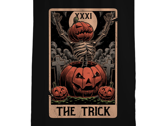 Halloween Tarot Pumpkin Trick