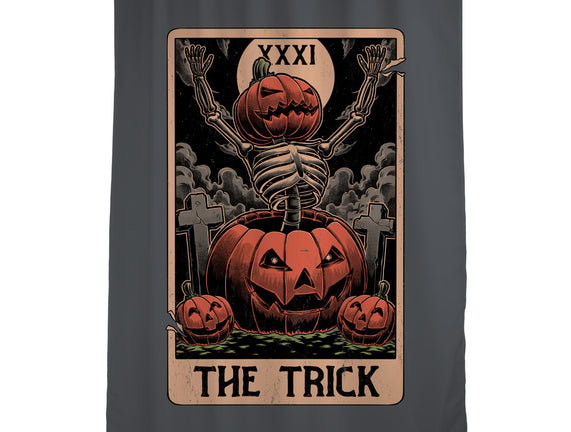 Halloween Tarot Pumpkin Trick