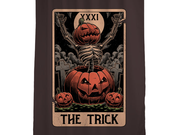 Halloween Tarot Pumpkin Trick