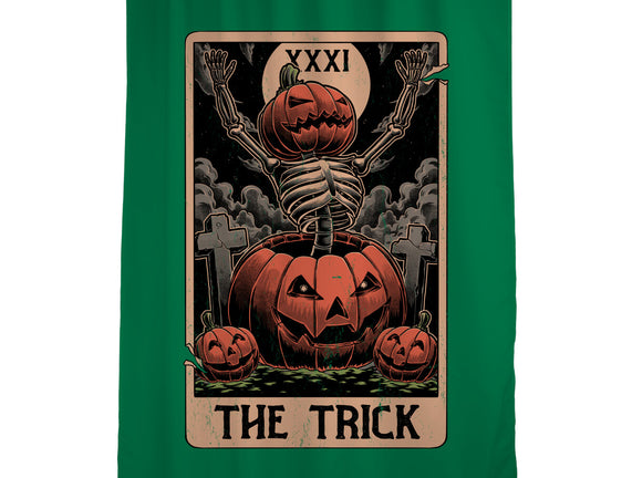 Halloween Tarot Pumpkin Trick