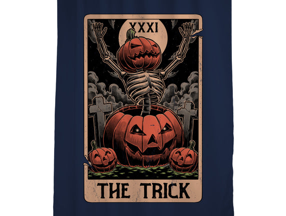 Halloween Tarot Pumpkin Trick