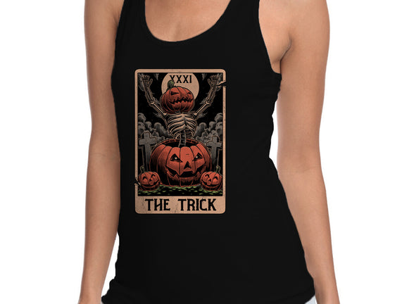 Halloween Tarot Pumpkin Trick