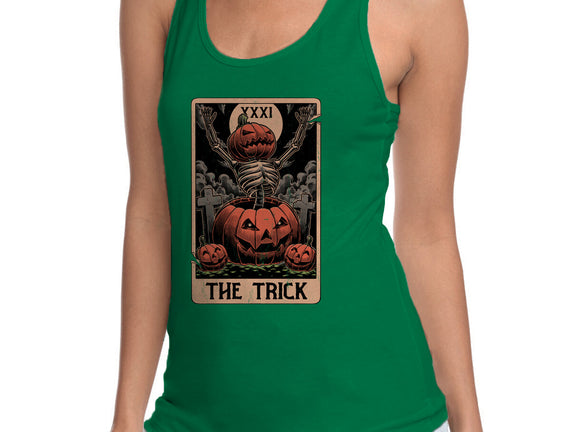 Halloween Tarot Pumpkin Trick