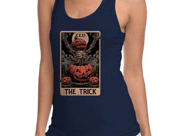 Halloween Tarot Pumpkin Trick