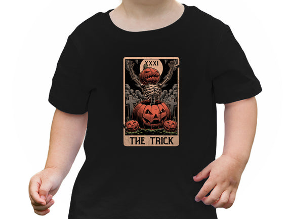 Halloween Tarot Pumpkin Trick