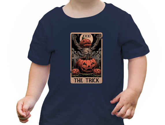 Halloween Tarot Pumpkin Trick