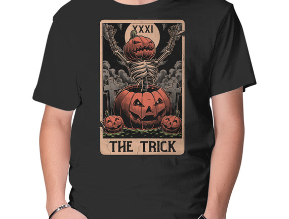 Halloween Tarot Pumpkin Trick