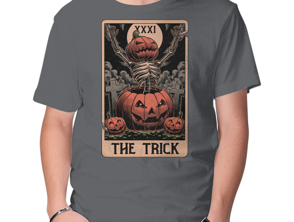 Halloween Tarot Pumpkin Trick