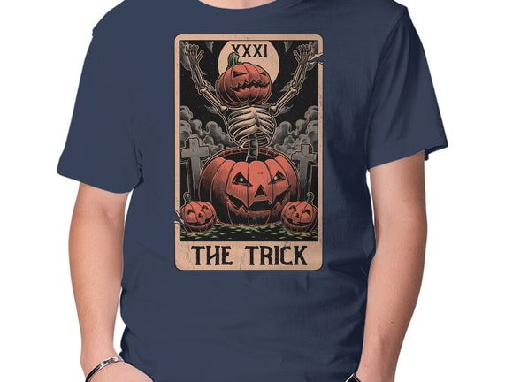 Halloween Tarot Pumpkin Trick