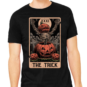 Halloween Tarot Pumpkin Trick