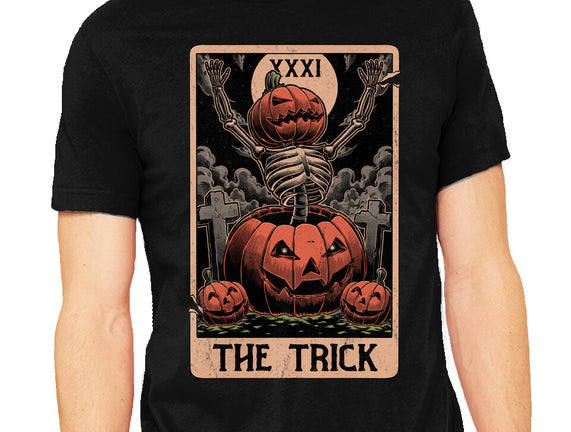 Halloween Tarot Pumpkin Trick