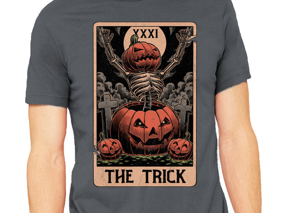 Halloween Tarot Pumpkin Trick