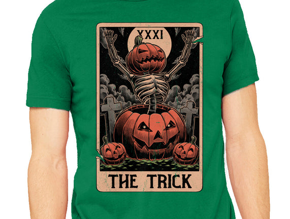 Halloween Tarot Pumpkin Trick