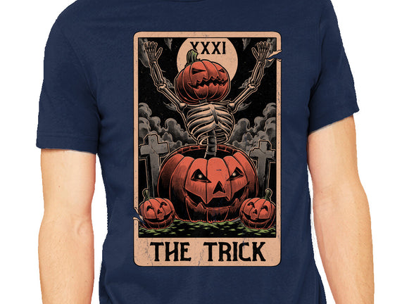 Halloween Tarot Pumpkin Trick