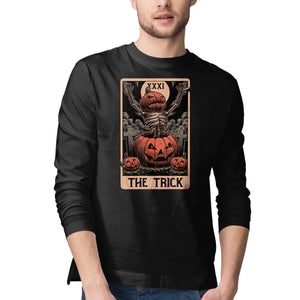 Halloween Tarot Pumpkin Trick