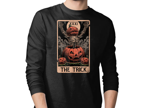 Halloween Tarot Pumpkin Trick