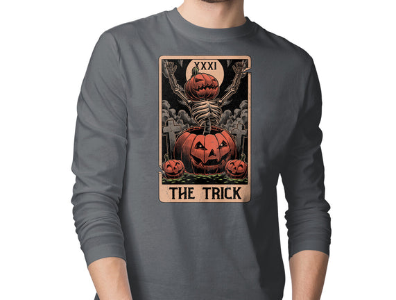 Halloween Tarot Pumpkin Trick