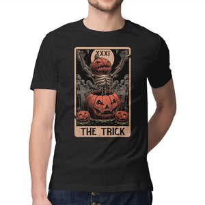 Halloween Tarot Pumpkin Trick