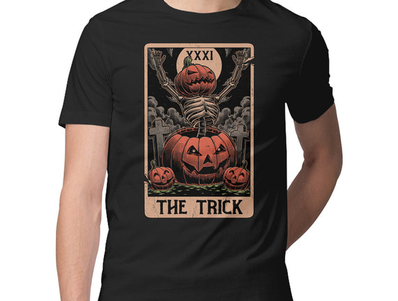 Halloween Tarot Pumpkin Trick