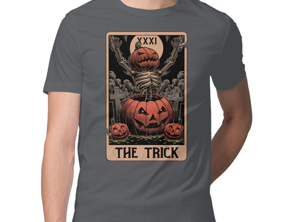 Halloween Tarot Pumpkin Trick