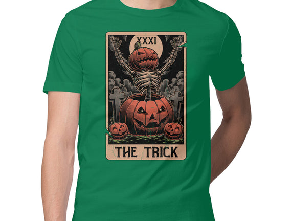 Halloween Tarot Pumpkin Trick