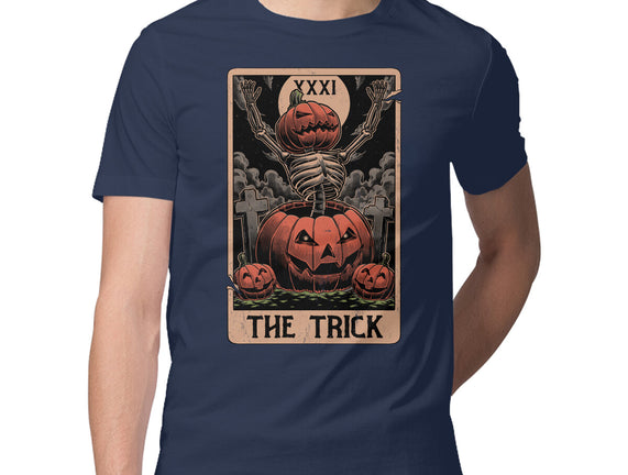 Halloween Tarot Pumpkin Trick