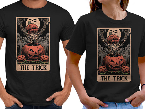 Halloween Tarot Pumpkin Trick