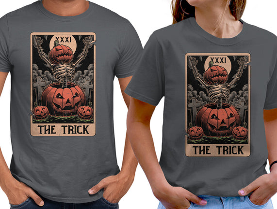 Halloween Tarot Pumpkin Trick