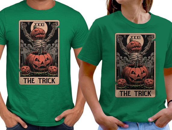 Halloween Tarot Pumpkin Trick