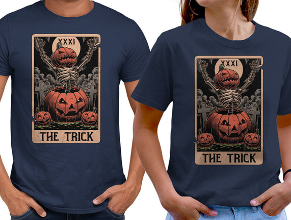 Halloween Tarot Pumpkin Trick